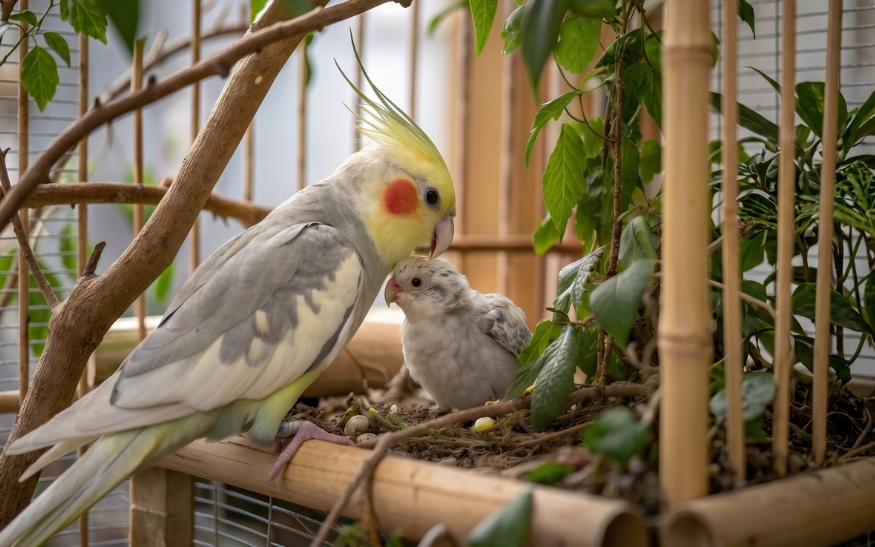 Jak podpořit hnízdění papoušků_foto12